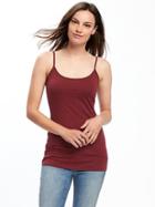 Old Navy First Layer Fitted Cami For Women - Gosh Garnet