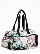 Old Navy Performance Active Duffle Bag For Women - Water Color Numbers