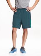 Old Navy Mens Running Shorts 7&quot; Size Xxl Big - Kelp Forest