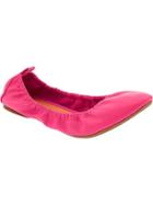 Old Navy Womens Scrunch Ballet Flats - In The Pink