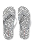 Old Navy Patterned Flip Flops For Men - Sharks
