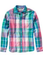 Old Navy Mens Slim Fit Classic Shirts Size Xxl Big - Uncharted Waters