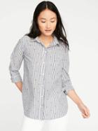 Old Navy Classic Shirt For Women - Tiny Hearts