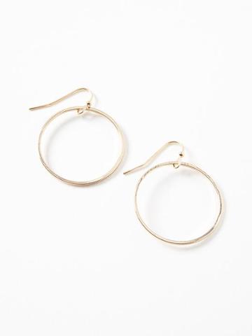 Old Navy Hoop Drop Earrings For Women - Gold