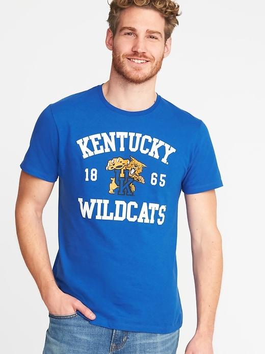 Old Navy Mens College-team Graphic Tee For Men University Of Kentucky Size L