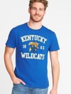 Old Navy Mens College-team Graphic Tee For Men University Of Kentucky Size L