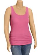Old Navy Womens Plus Perfect Rib Knit Tanks Size 2x Plus - Lady Slipper