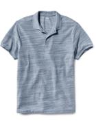 Old Navy Pique Polo For Men - The New Navy