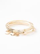 Old Navy Charm Bangle For Women - Gold