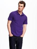 Old Navy Pique Polo For Men - Crowning Achievement