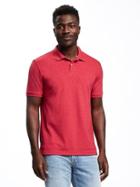 Old Navy Mens Built-in Flex Pro Polo For Men Robbie Red Size Xxxl