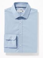 Old Navy Mens Slim-fit Built-in Flex Signature Non-iron Shirt For Men Very Peri Size Xxl