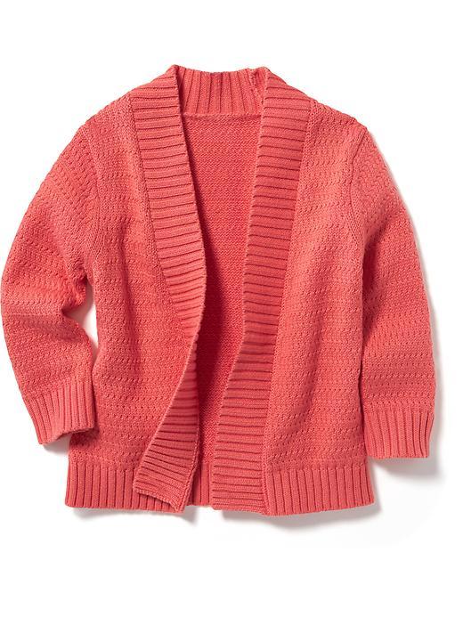 Old Navy Open Front Cardigan - Mango Magic