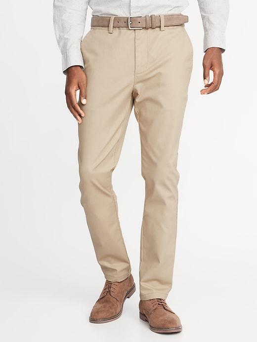 Old Navy Mens Athletic Ultimate Built-in Flex Non-iron Pants For Men Shore Enough Size 28w