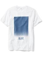 Old Navy Graphic Tee For Men - Bright White