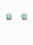 Old Navy Crystal Studs For Women - Mint Mist