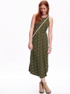 Old Navy Jersey Midi Tank Dress - In The Weeds