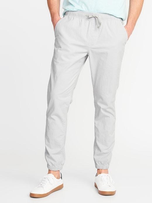 Old Navy Mens Built-in Flex Ripstop Joggers For Men Make My Gray Size M
