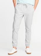 Old Navy Mens Built-in Flex Ripstop Joggers For Men Make My Gray Size M