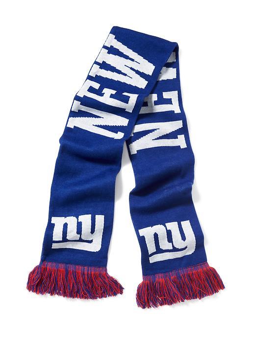 Old Navy Nfl Team Fringe Scarf - Giants