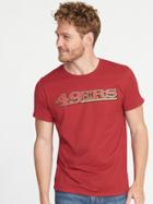 Old Navy Mens Nfl Team Graphic Tee For Men 49ers Size Xl