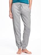 Old Navy French Terry Joggers For Women - Heather Grey