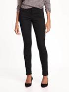 Old Navy Low Rise Rockstar Jeans For Women - Black