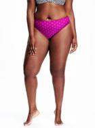 Old Navy Bikini Plus - Magenta Magic