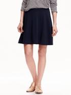 Old Navy Womens Ponte Knit Circle Skirt Size L Tall - In The Navy