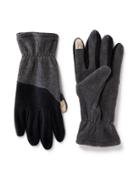 Old Navy Performance Fleece Gloves For Men - Heather Grey