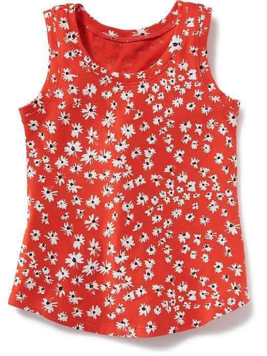Old Navy Printed Tank - Daisy