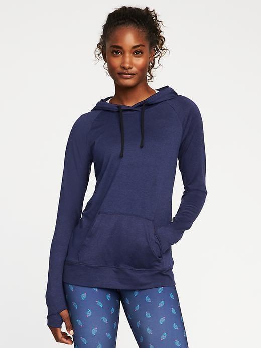 Old Navy Womens Lightweight Pullover Hoodie For Women Night Cruise Size Xs