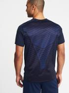 Old Navy Mens Go-dry Cool Mesh-back Performance Tee For Men Blue Camouflage Size S
