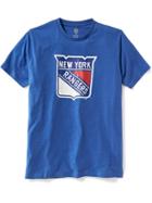 Old Navy Nhl Crew Neck Tee For Men - Ny Rangers