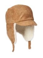 Old Navy Sherpa Lined Trapper Cap Size L - Creme Caramel