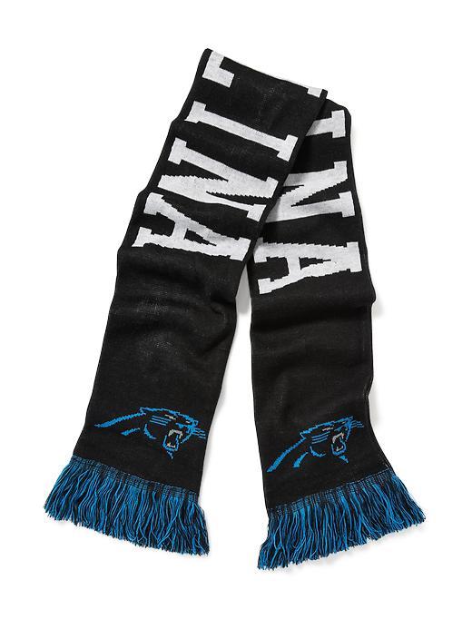 Old Navy Nfl Team Fringe Scarf - Panthers