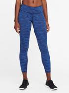Old Navy Womens Mid-rise 7/8-length Space-dye Leggings For Women Night Cruise Size Xxl