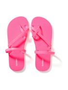 Old Navy Strappy Flip Flops For Women - Hot Sizzle