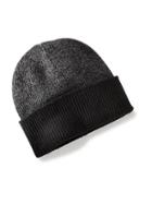 Old Navy Mens Marled Knit Hats Size One Size - Black Color Block