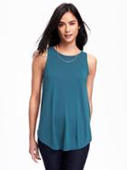 Old Navy High Neck Tank For Women - Show And Teal