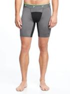 Old Navy Go Dry Base Layer Shorts For Men 9 - Graphite Heather