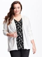 Old Navy V Neck Plus - Cream