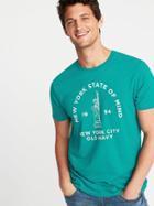 New York Graphic Tee For Men