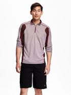 Old Navy Mens Go Warm Quarter Zip Pullover Size Xxxl Big - Rich Rec