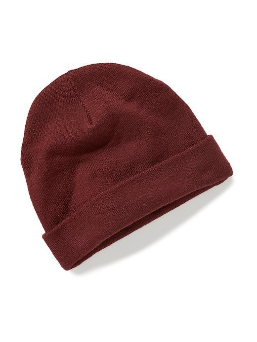 Old Navy Lightweight Beanie For Women - Wine Purple