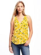 Relaxed Cutout-back Blouse For Women