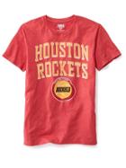 Old Navy Nba Team Graphic Tee Size L - Rockets