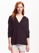 Old Navy Relaxed Hooded Tunic For Women - Getting Figgy With It