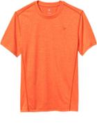 Old Navy Mens Go Dry Training Tees Size L Tall - Synergy Ornge Neo Poly