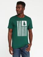 Old Navy Soft Washed Graphic Tee For Men - Ecology